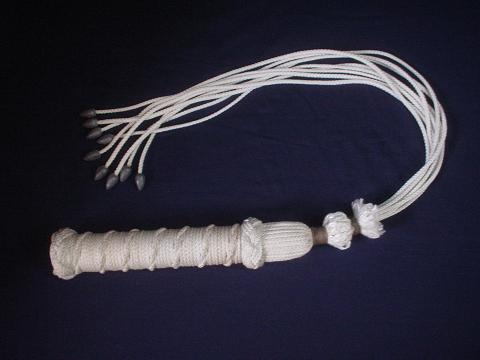 Another example of a Cat 'O Nine Tails.